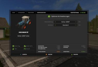 Eicher 2090T - 2100T v1.0