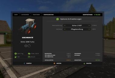 Eicher 2090T - 2100T v1.0