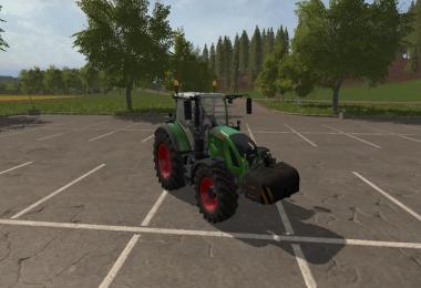 Eigenbau weight with 1.8 Tonnen v1.0