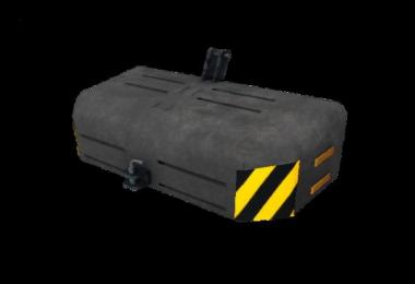 Eigenbau weight with 1.8 Tonnen v1.0