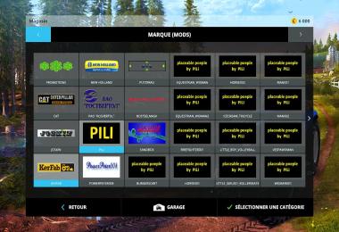 Equestrian woman drivable