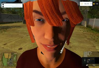 Equestrian woman drivable