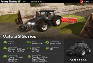 FARMING SIMULATOR 17 FACT SHEET #14