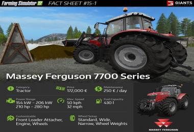 FARMING SIMULATOR 17 FACT SHEET #15