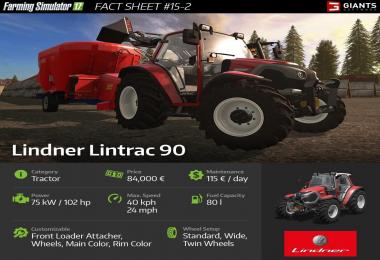 FARMING SIMULATOR 17 FACT SHEET #15
