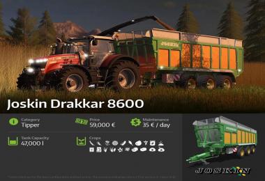 FARMING SIMULATOR 17 FACT SHEET #16