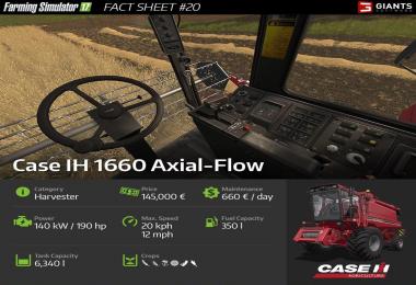 FARMING SIMULATOR 17 FACT SHEET #20