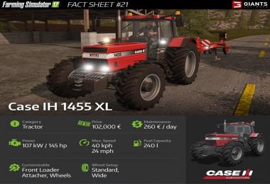 FARMING SIMULATOR 17 FACT SHEET #21