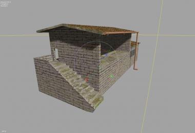 Farming Simulator 17: Fienile Old Ge v1.0