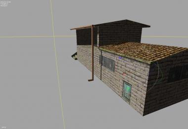 Farming Simulator 17: Fienile Old Ge v1.0