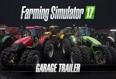 Farming Simulator 17 – Garage Trailer