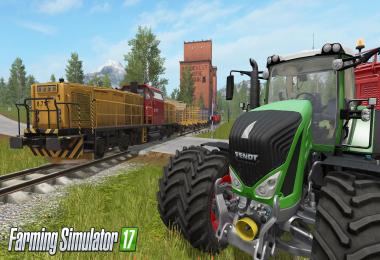Farming Simulator 17 - Head and Eye Tracking
