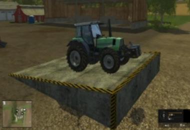 Farming simulator 17: Rampa Ge v1.0