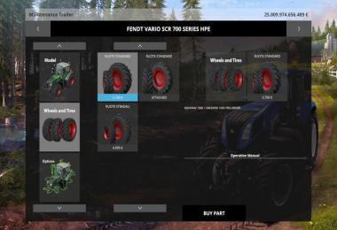 Fendt 700 Vario SCR SERIES Harpoint Extension V4 RC4 HPE