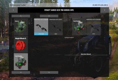 Fendt 700 Vario SCR SERIES Harpoint Extension V4 RC4 HPE