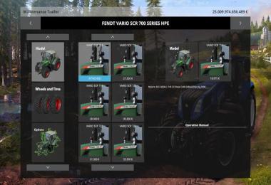 Fendt 700 Vario SCR SERIES Harpoint Extension V4 RC4 HPE