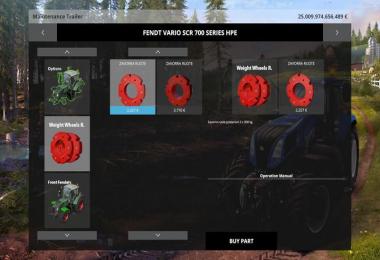 Fendt 700 Vario SCR SERIES Harpoint Extension V4 RC4 HPE