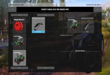 Fendt 700 Vario SCR SERIES Harpoint Extension V4 RC4 HPE