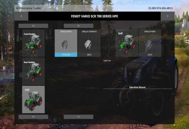 Fendt 700 Vario SCR SERIES Harpoint Extension V4 RC4 HPE