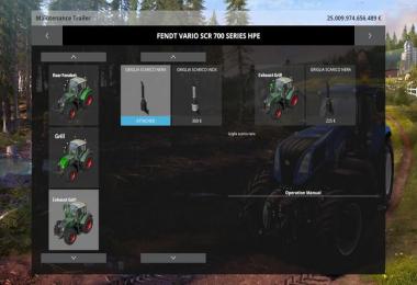 Fendt 700 Vario SCR SERIES Harpoint Extension V4 RC4 HPE