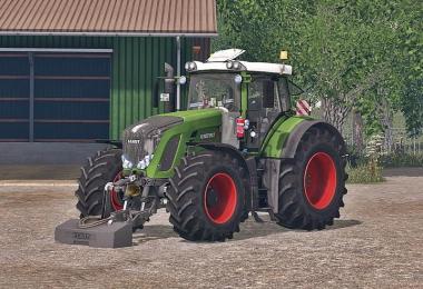 Fendt 927 Vario Washable v1.0