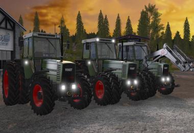 Fendt Farmer 310 312 LSA Turbomatik Pack v1.0.0.2