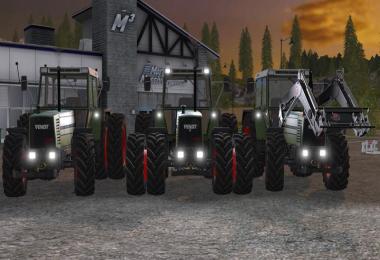 Fendt Farmer 310 312 LSA Turbomatik Pack v1.0.0.2