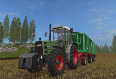 Fendt Farmer 310 312 LSA Turbomatik Pack v1.0