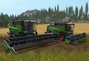 Fendt Harvester Pack v1.0