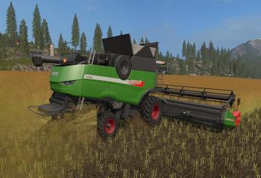 Fendt Harvester Pack v1.0
