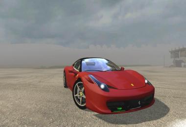 Ferrari 458 Italia v1.1