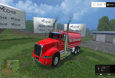 Fire fuel truck v1.0