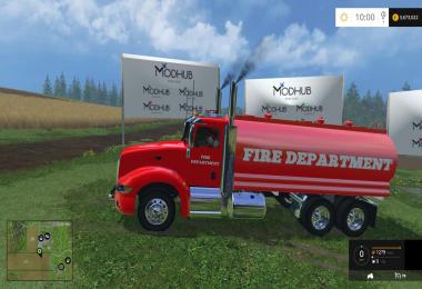 Fire fuel truck v1.0