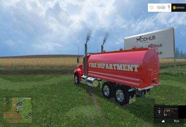 Fire fuel truck v1.0