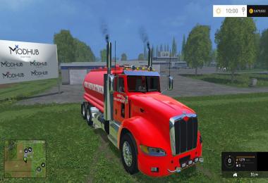 Fire fuel truck v1.0