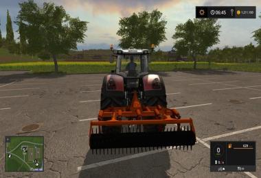 Frame Subsoiler Chisel Los Antonios v1.0