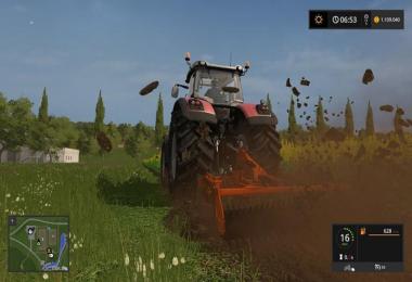 Frame Subsoiler Chisel Los Antonios v1.0