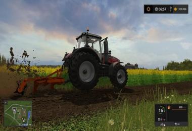 Frame Subsoiler Chisel Los Antonios v1.0
