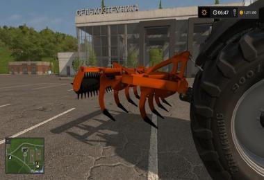 Frame Subsoiler Chisel Los Antonios v1.0