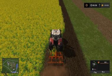 Frame Subsoiler Chisel Los Antonios v1.0