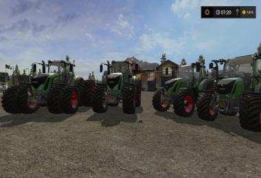 FS 2017 Tractor Pack, all of them by Stevie