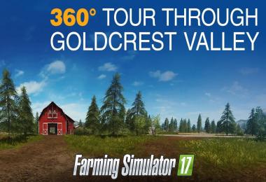 FS17 - 360 Tour Through Goldcrest Valley
