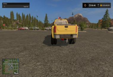 FS17 Chevrolet 3500 HD v1.0