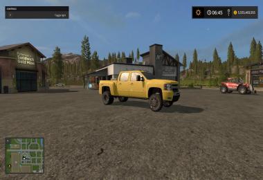 FS17 Chevrolet 3500 HD v1.0