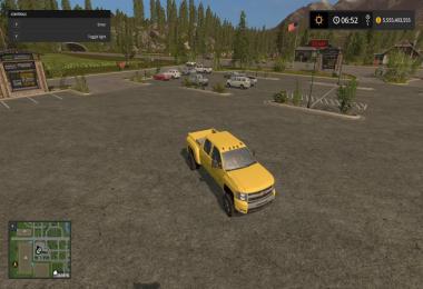 FS17 Chevy 3500 HD Converted