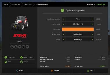 FS17 Dev Blog - Vehicle Customization