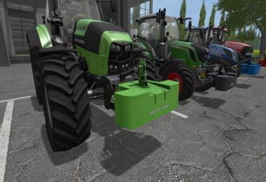 Greve Weight FS17 v1.0
