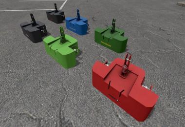 Greve Weight FS17 v1.0