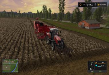 Grimme SE260 with Halum Separation v1