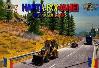 Harta Romaniei  (1.25.x) v8.7
